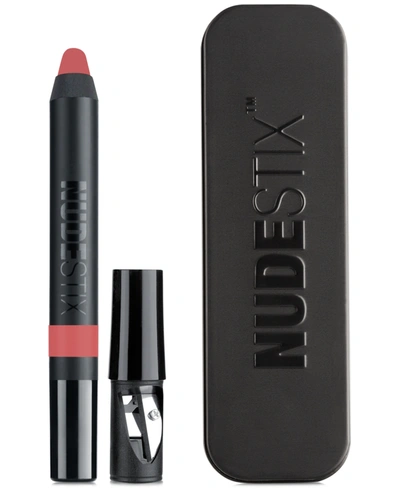 Nudestix Magnetic Matte Lip Colour 1.41g In Capri (blue)