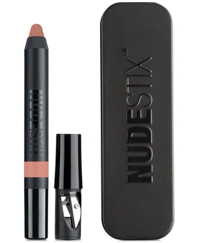 Nudestix Magnetic Matte Lip Colour 1.41g In Blossom (matte Pale Peach With Warm Unde