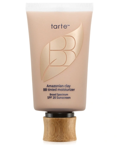 Tarte Amazonian Clay Bb Tinted Moisturizer Broad Spectrum Spf 20 In Light-medium - For Light Complexions Wit