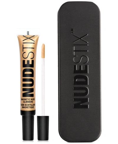 Nudestix Magnetic Nude Glimmers In K Goddess (gilded Gold)