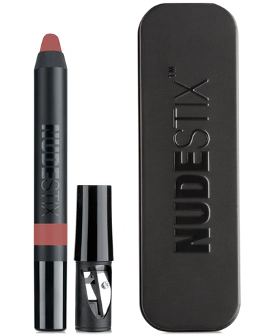 Nudestix Magnetic Matte Lip Color In Rose (mystic Meets Love)