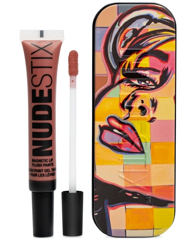 Nudestix Magnetic Lip Plush Paint In Bahama Mama