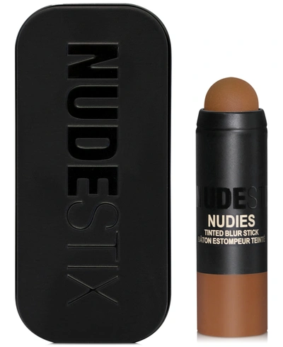 Nudestix Tinted Blur Foundation Stick In (golden Tan With Neutral Undertone)