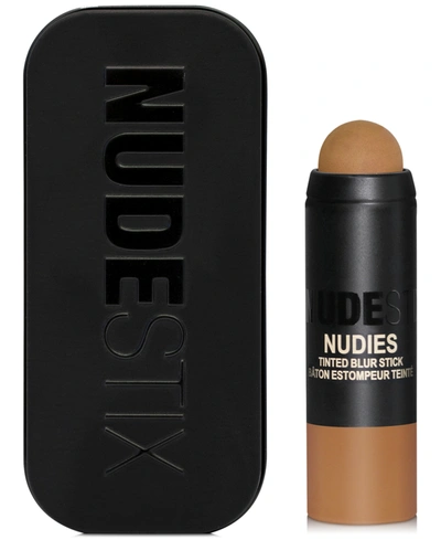 Nudestix Tinted Blur Foundation Stick In (medium Beige With Cool Undertone)