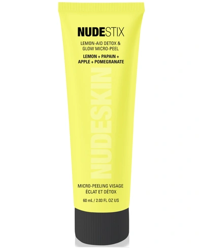 NUDESTIX NUDESKIN LEMON-AID DETOX & GLOW MICRO-PEEL, 2.03-OZ.