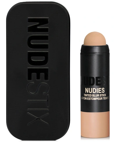Nudestix Tinted Blur Foundation Stick In (light Beige With Warm Undertone)