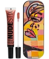 Nudestix Magnetic Lip Plush Paint In Waikiki Rose