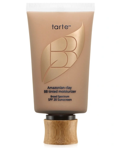 Tarte Amazonian Clay Bb Tinted Moisturizer Broad Spectrum Spf 20 In Medium-tan - For Medium Complexions With