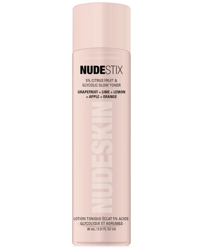 Nudestix Nudeskin 5% Citrus Fruit & Glycolic Glow Toner, 3.21-oz.