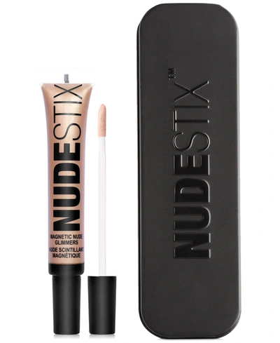 Nudestix Magnetic Nude Glimmers In Angel (radiant Rose Gold)
