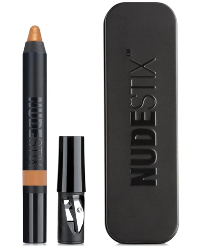 Nudestix Magnetic Luminous Eye Color In Copper Foil