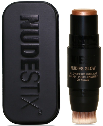 Nudestix Nudies Glow In Bubbly Bebe (nude Pink Champagne)