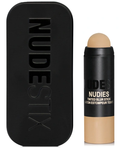 Nudestix Tinted Blur Foundation Stick In (medium Beige With Warm Undertone)