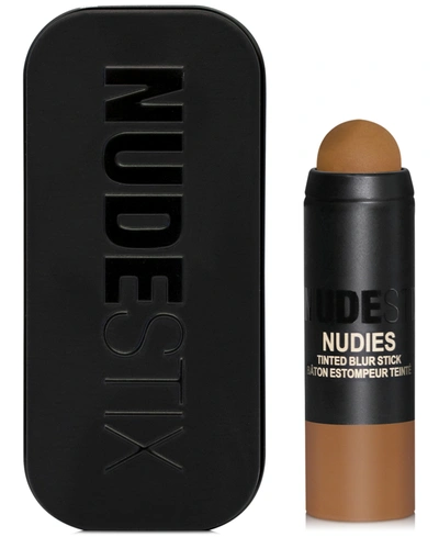 Nudestix Tinted Blur Foundation Stick In (golden Tan With Cool Undertone)