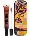 Nudestix Magnetic Lip Plush Paint In Hot Paprika