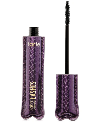 Tarte Lights, Camera, Splashes 4-in-1 Waterproof Mascara In Brown