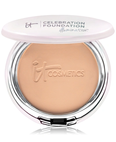 It Cosmetics Celebration Foundation Illumination In Medium Tan