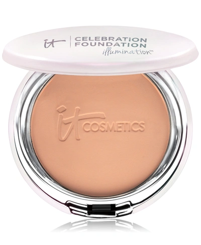 It Cosmetics Celebration Foundation Illumination In Tan