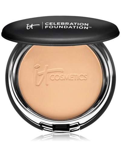 It Cosmetics Celebration Foundation In Tan