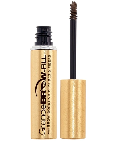 Grande Cosmetics Grandebrow-fill Volumizing Brow Gel In Dark