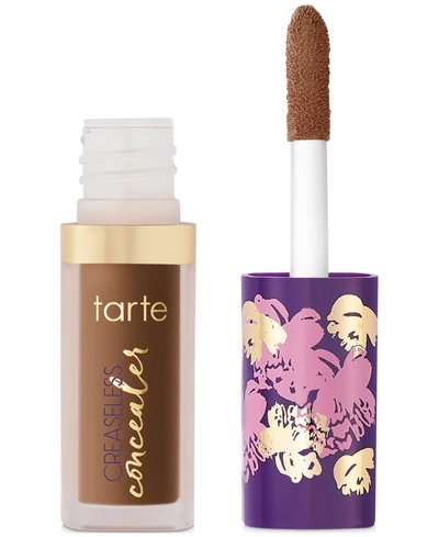Tarte Travel-size Creaseless Concealer In N Mahogany - Deepest Skin With Neutral U
