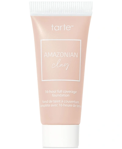 Tarte Travel Size Amazonian Clay 16-hour Full Coverage Foundation In N Light-medium Neutral