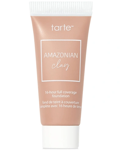 Tarte Travel Size Amazonian Clay 16-hour Full Coverage Foundation In H Tan Honey