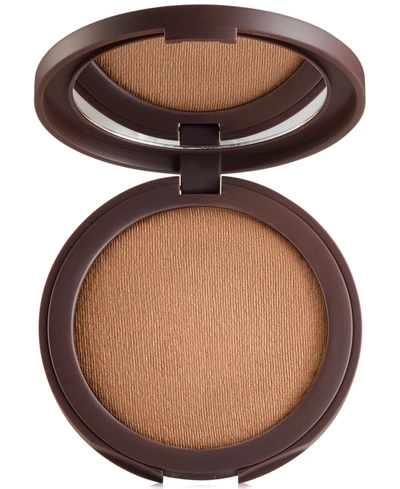 Tarte Smooth Operator Amazonian Clay Tinted Pressed Finishing Powder In Tan