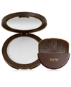 Tarte Smooth Operator Amazonian Clay Pressed Setting Powder & Brush In Translucent