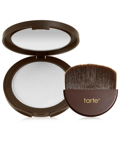 Tarte Smooth Operator Amazonian Clay Pressed Setting Powder & Brush In Translucent