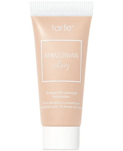 Tarte Travel Size Amazonian Clay 16-hour Full Coverage Foundation In S Medium Sand