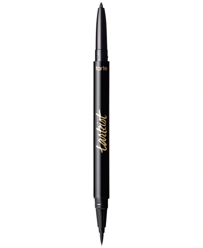 Tarte Double Take Eyeliner In Black