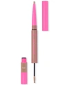 Tarte Big Ego Sketch & Set Brow Pencil & Tinted Gel, Travel Size In Taupe