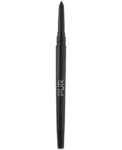 Pür Pur On Point Eyeliner Pencil In Heartless - Black