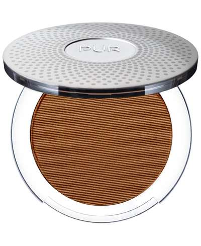 Pür Pur 4-in-1 Pressed Mineral Makeup In Cocoa