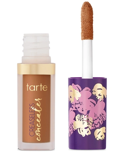 Tarte Travel-size Creaseless Concealer In S Deep Sand - Deep Skin With Yellow Unde