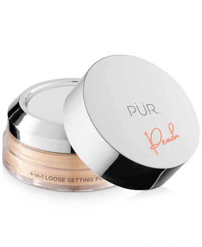 Pür Pur 4-in-1 Loose Setting Powder In Peach