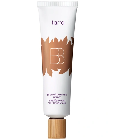 Tarte Bb Blur Tinted Moisturizer Broad Spectrum Spf 30 Sunscreen In Tan-deep