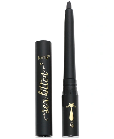 Tarte Travel Size Sex Kitten Eyeliner In Black