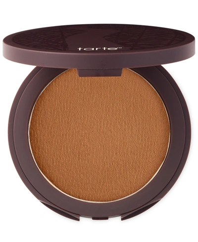 Tarte Smooth Operator Amazonian Clay Tinted Pressed Finishing Powder In Deep