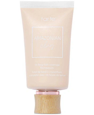 Tarte Amazonian Clay 16-hour Full Coverage Foundation 22s Light Sand 1.7 oz/ 50 ml