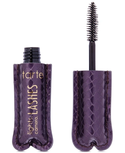 Tarte Lights, Camera, Lashes 4-in-1 Mascara, Travel Size In Black