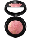 Laura Geller Beauty Baked Blush-n-brighten Marbleized Blush In Sunlit Rose