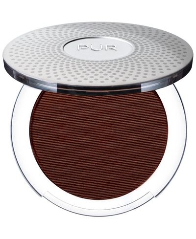 Pür Pur 4-in-1 Pressed Mineral Makeup In Truffle