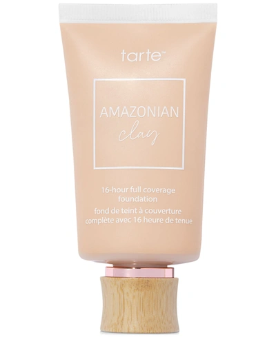 Tarte Amazonian Clay 16-hour Full Coverage Foundation 32s Medium Sand 1.7 oz/ 50 ml