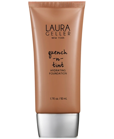 Laura Geller Beauty Quench-n-tint Hydrating Foundation In Deep