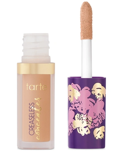 Tarte Travel-size Creaseless Concealer In H Light Honey - Light Skin With Peach Un