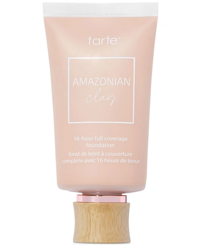 Tarte Amazonian Clay 16-hour Full Coverage Foundation 26n Light-medium Neutral 1.7 oz/ 50 ml