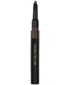 Laura Geller Beauty Sculpt-n-stay Waterproof Brow Pencil & Gel In Dark Brown