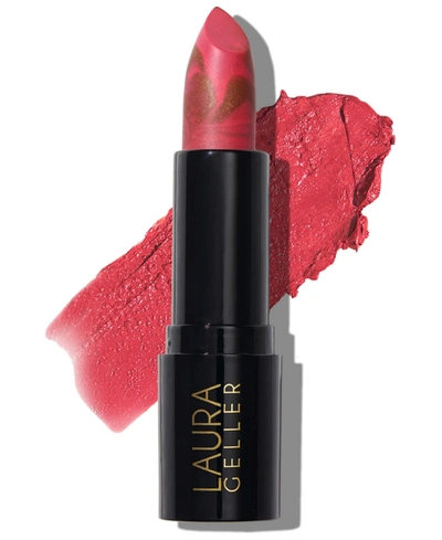 Laura Geller Beauty Italian Marble Lipstick In Strawberry Toffee